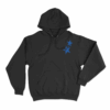 Hudson Star Unisex Hoodie Black