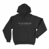 Texas Forever Unisex Hoodie Black